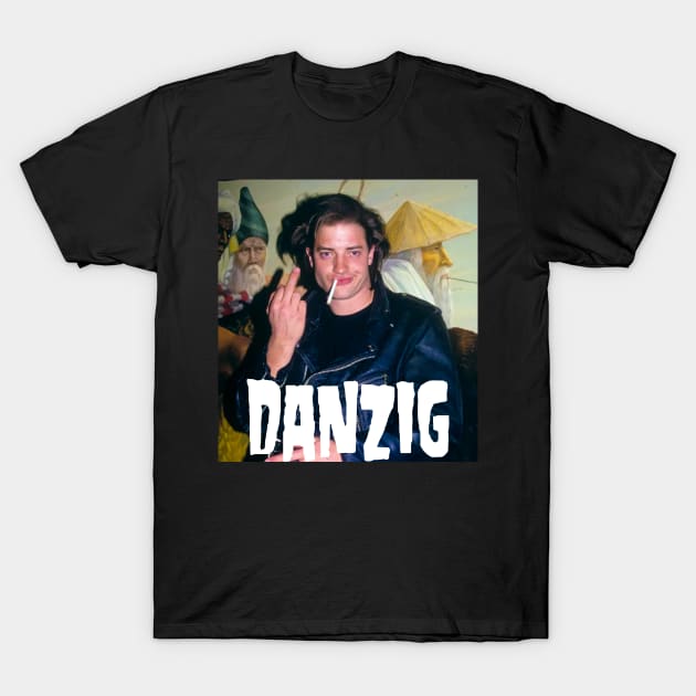 Danzig T-Shirt by LMW Art